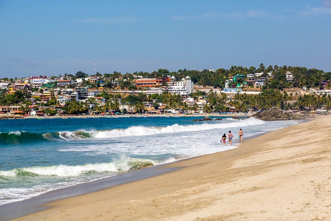 Puerto Escondido inicia el 2021 con el 50% de ocupación hotelera