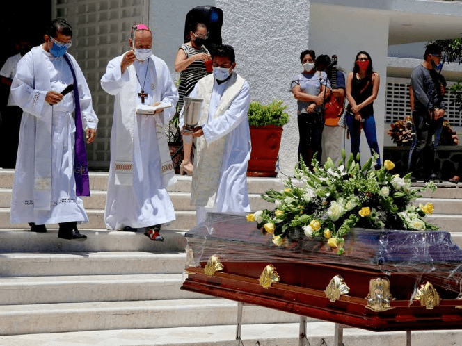 En 2020, fallecieron en Puebla 21 sacerdotes y 9 religiosos por Covid
