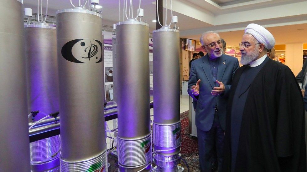 Irán viola acuerdo nuclear y enriquece uranio al 20 por ciento