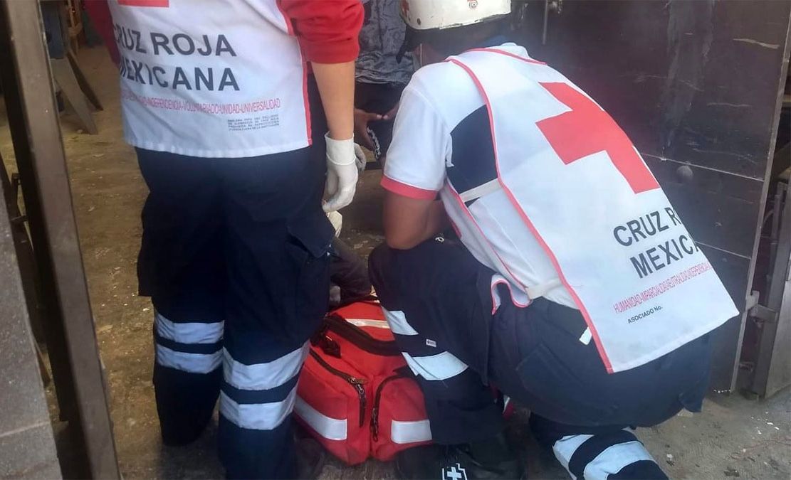 Alcohol, causante del 78 por ciento de servicios: Cruz Roja-Oaxaca