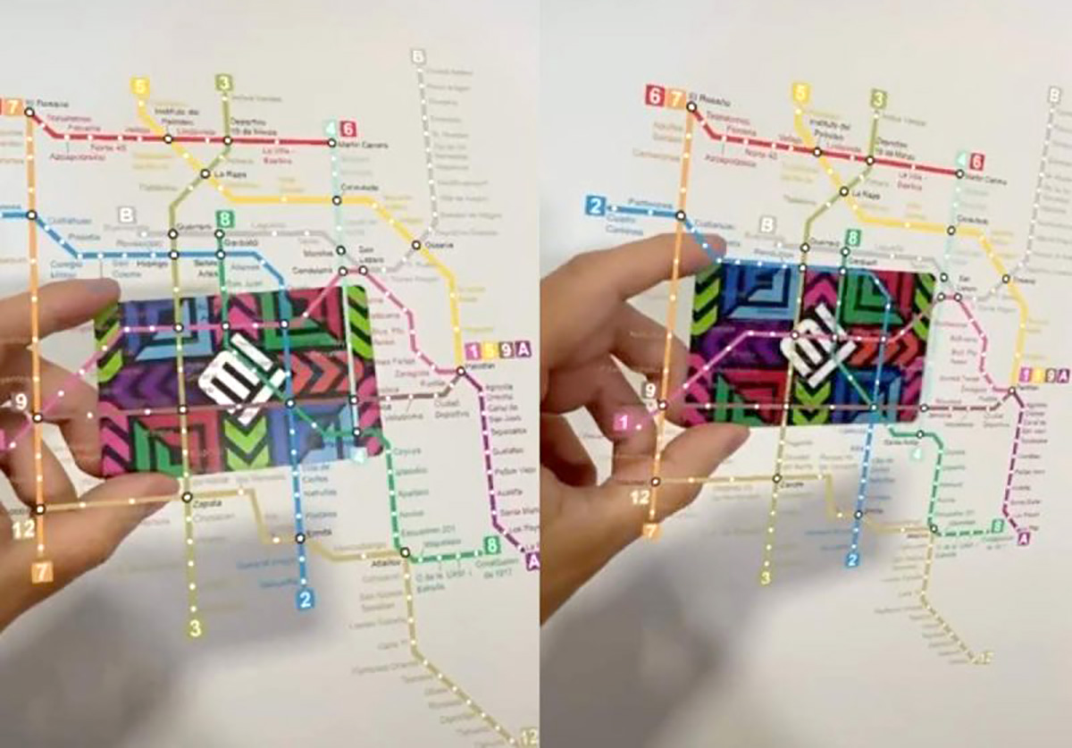 ¿Cómo ver el mapa del Metro CDMX en 3D?