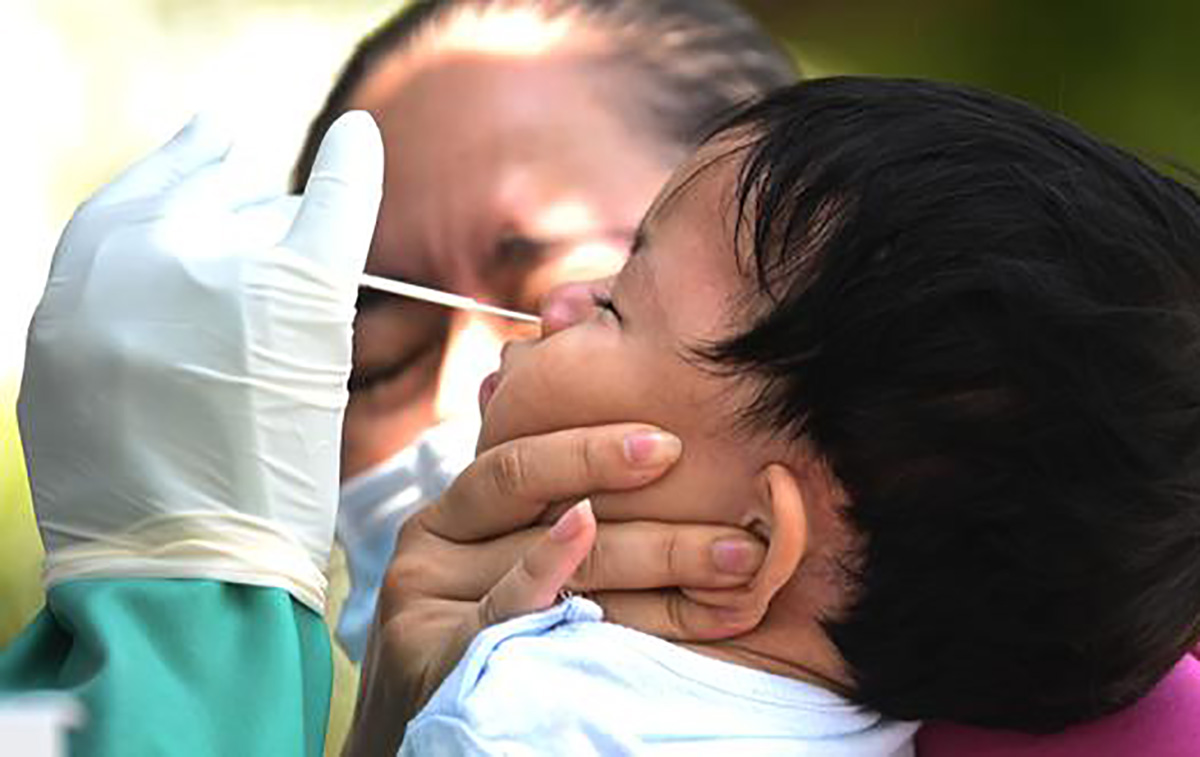 Covid-19 infecta en México a un niño cada 9 minutos