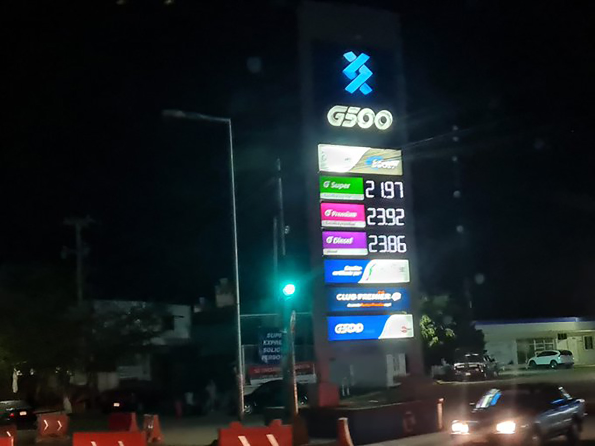 Mantiene Oaxaca altos precios de combustibles