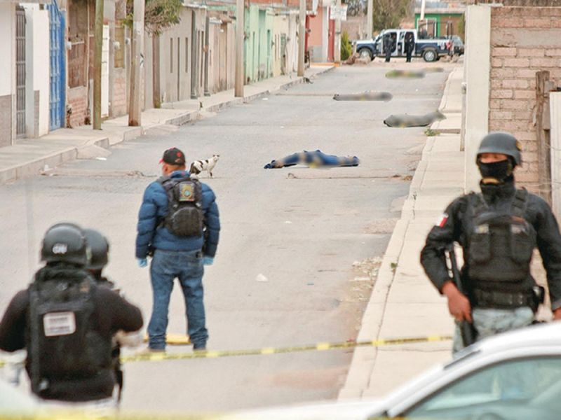 Violencia golpea a Zacatecas; asesinan a 18 en un día