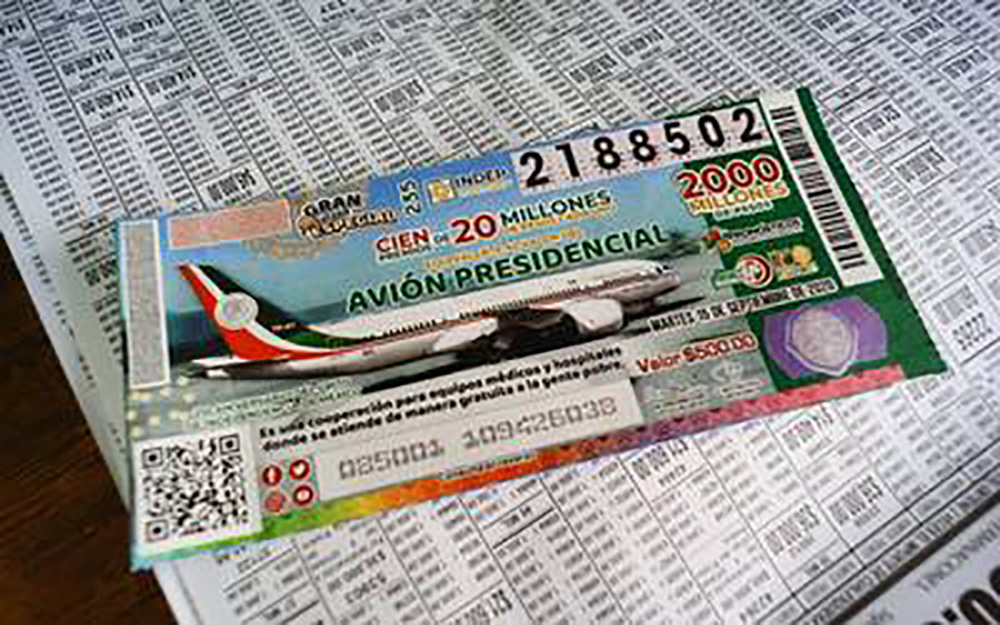 Dinero de la “Rifa” del Avión Presidencial está perdido, denuncian
