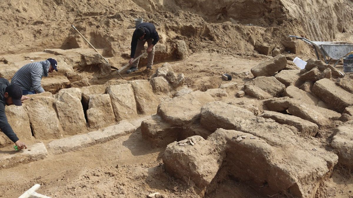 Descubren en Franja de Gaza un cementerio romano del siglo I d.C