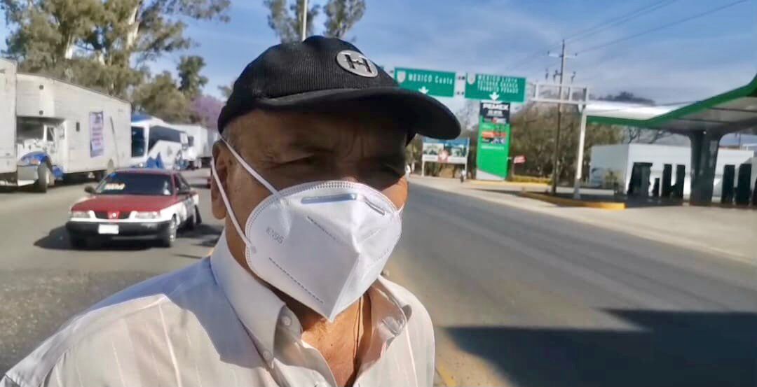Transportistas de Oaxaca se suman al paro nacional para exigir mayor seguridad