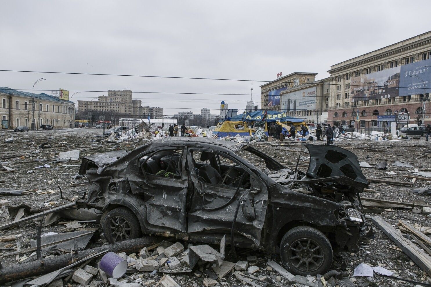 Séptimo día de guerra en Ucrania; más de 2 mil civiles han muerto