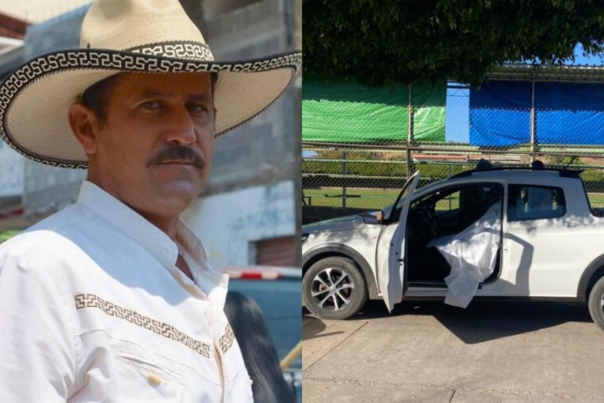 #EnTiempoReal – Asesinan al presidente municipal de Aguililla, Michoacán, a balazos
