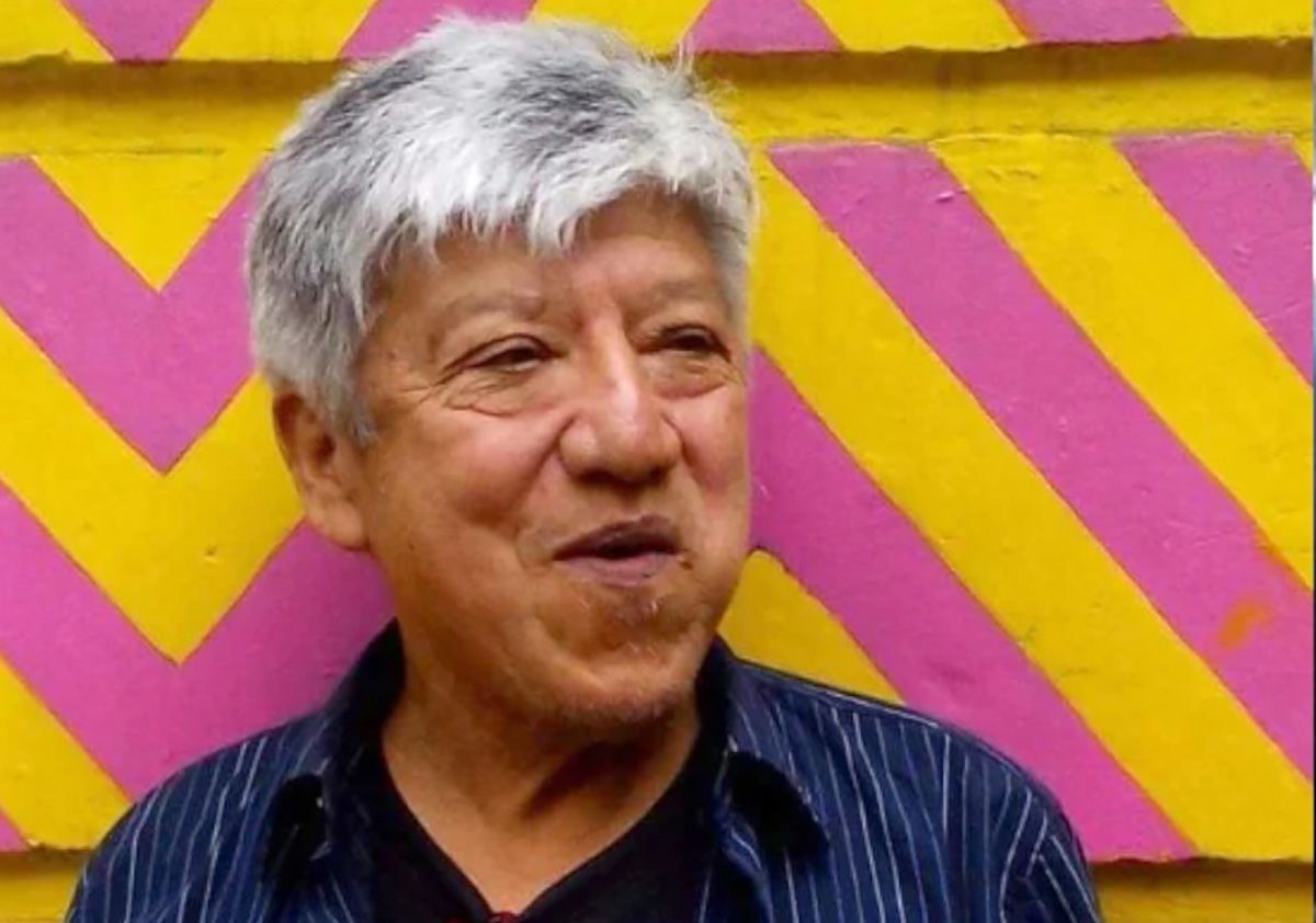 ▶ Fallece en Juchitán el artista plástico Delfino Marcial Cerqueda