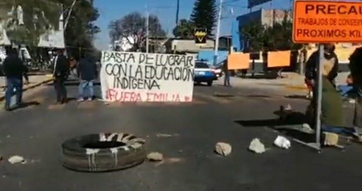 Tercer día de bloqueos vive la ciudad de Oaxaca