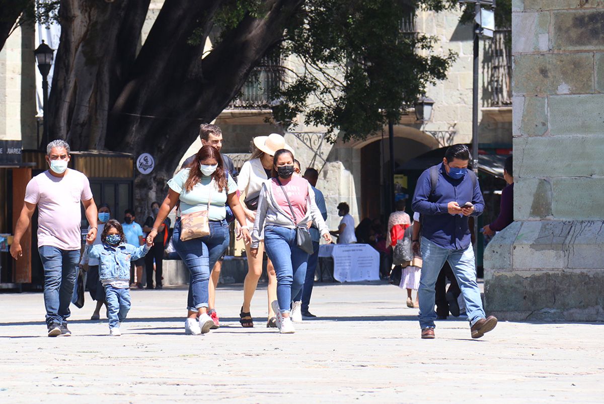 Suma Oaxaca 111 nuevos contagios covid y seis muertes