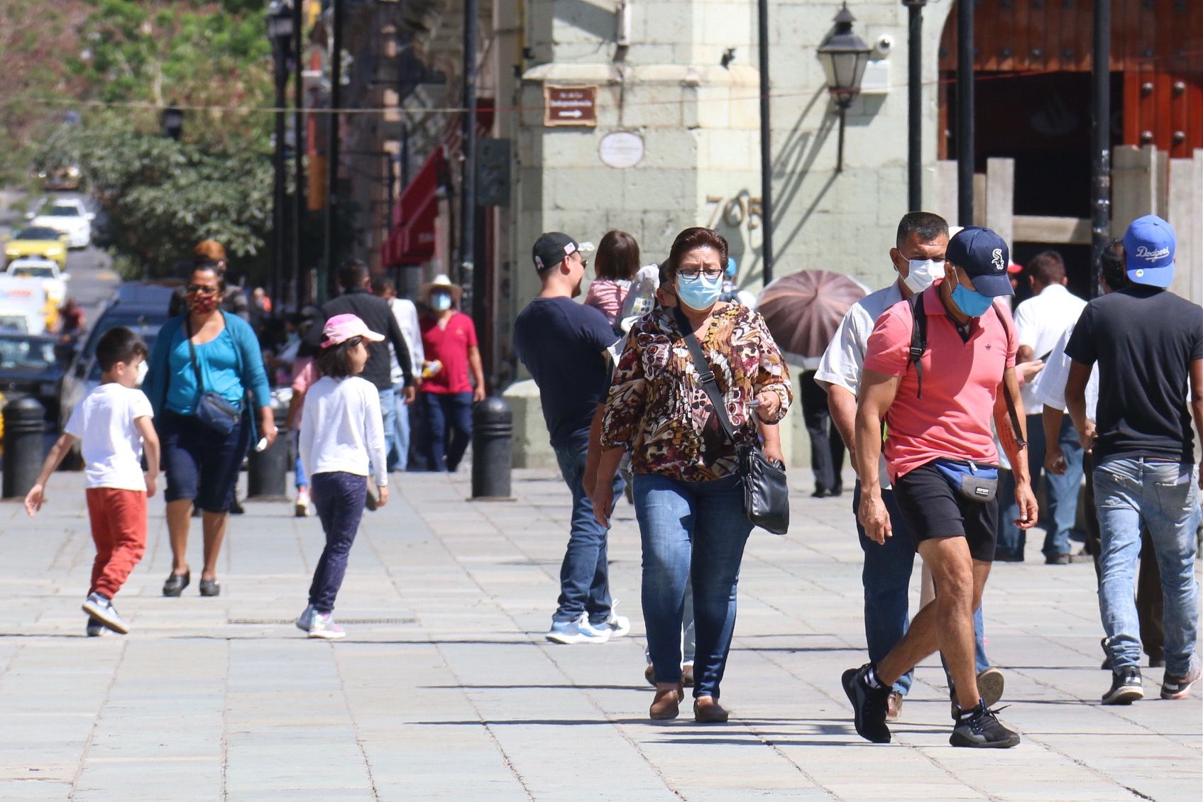#EnTiempoReal – La pandemia sigue activa, pero va a la baja en Oaxaca