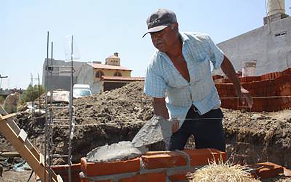 Pierde seis mil empleos la industria de la construcción en Oaxaca