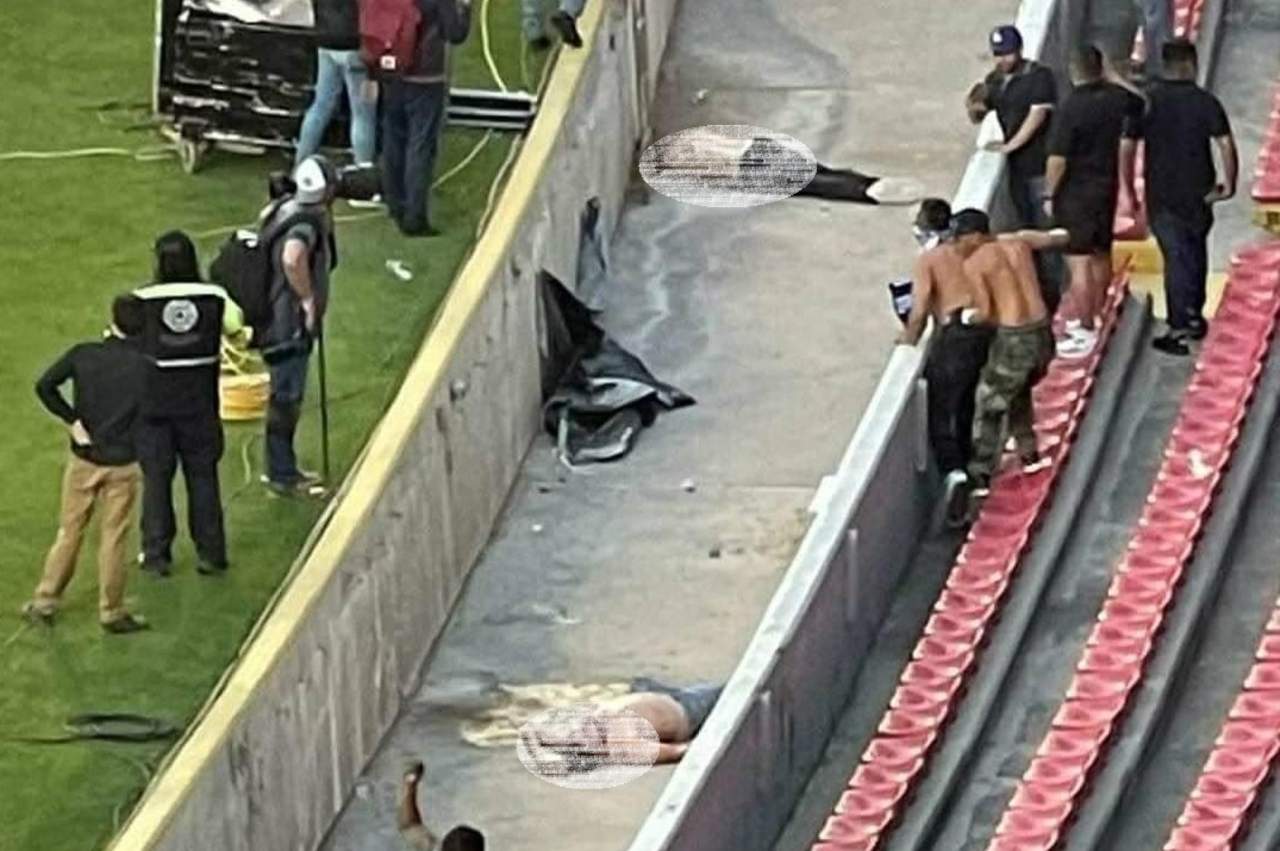 Sí hubo muertos en estadio de Querétaro, según testimonios de aficionados