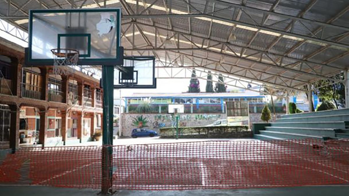 ▶ La NBA llega a Ixtlán de Juárez; remodelará la cancha de basquetbol