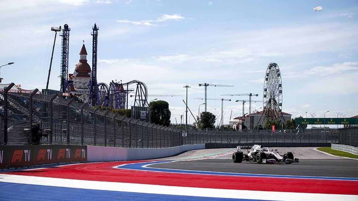 F1 rompe definitivamente contrato con GP de Rusia