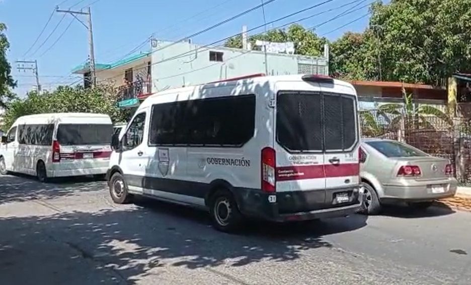▶ #EnTiempoReal – Rescatan a 20 migrantes en Santa Lucía del Camino