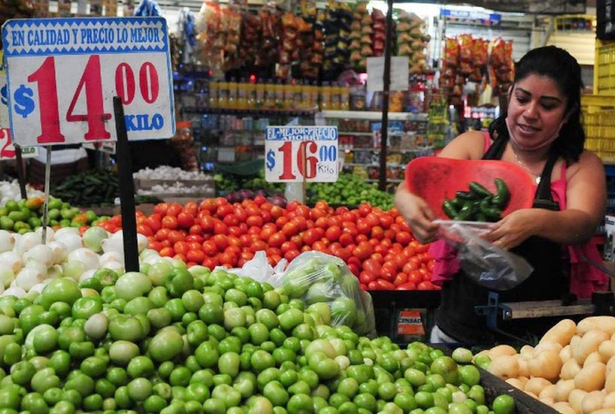 Inflación de México sube al 7.28 % en febrero