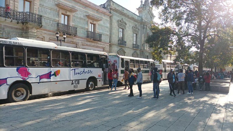 #EnTiempoReal – La ciudad de Oaxaca sufrirá otro día de bloqueos y protestas