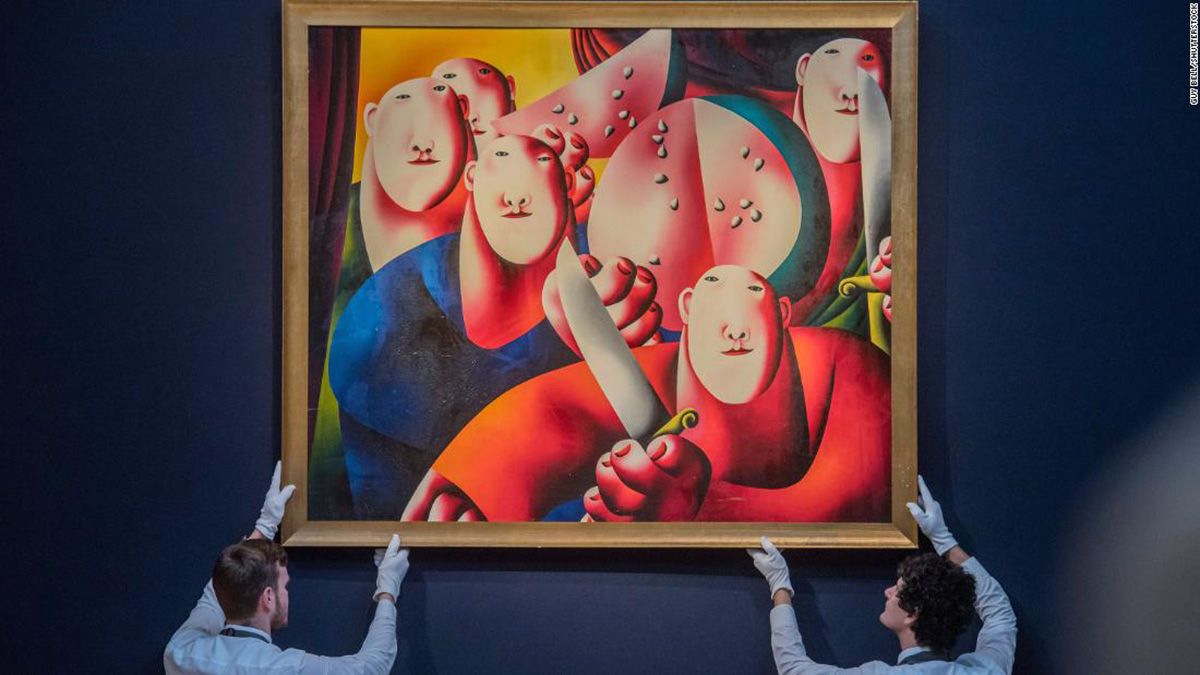 Cancelan venta de arte ruso casas de subastas londinenses