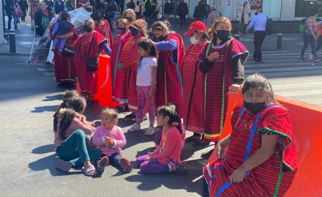 Emplaza la CNDH al Gobierno de Oaxaca por los triquis desplazados