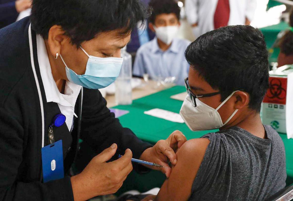 ▶ Peligran niños que no recibieron el cuadro básico de vacunas, alerta especialista