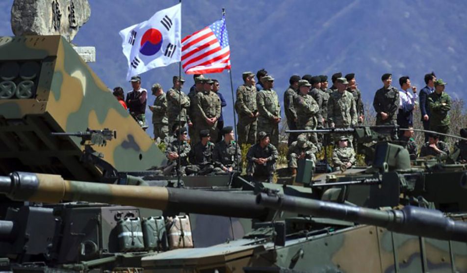 EU y Surcorea inician maniobras militares en momento de tensión