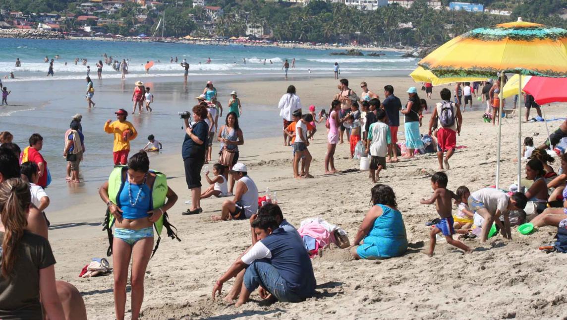 A reventar, destinos turísticos de Oaxaca, pero sobre todo las playas
