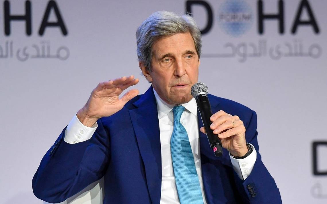 ▶ Necesario y benéfico, encuentro con John Kerry: López Obrador