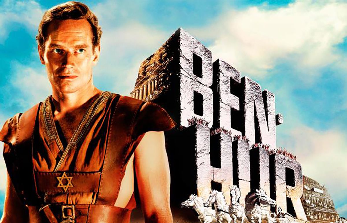Ben-Hur, el clásico de Semana Santa, cumple 62 años