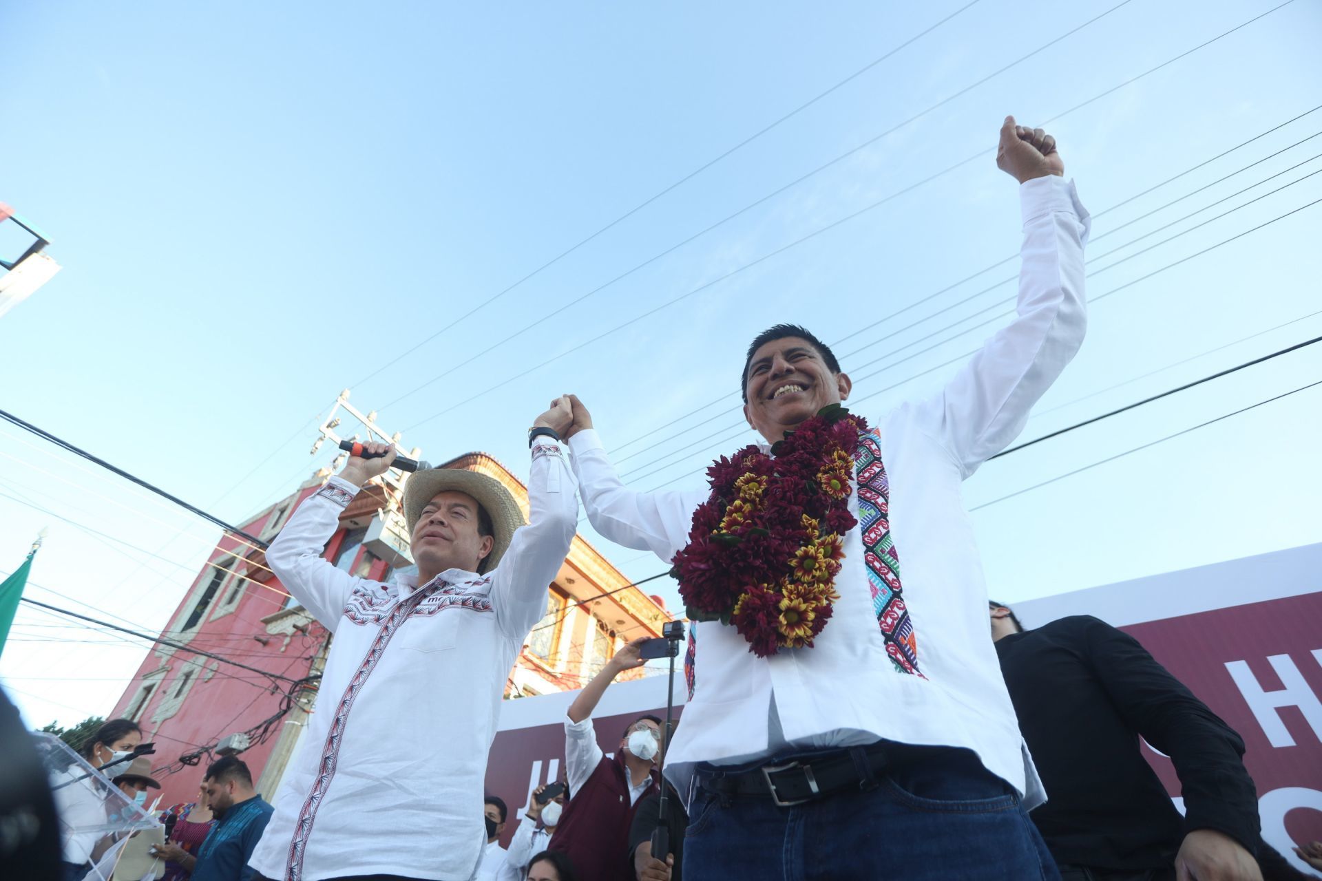 ▶  Confirma TEPJF candidatura de Salomón Jara al Gobierno de Oaxaca