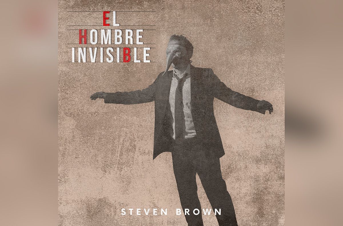 Steven Brown lanza hoy en Oaxaca “El hombre invisible”, su nuevo disco