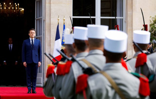 Emmanuel Macron inicia segundo mandato presidencial