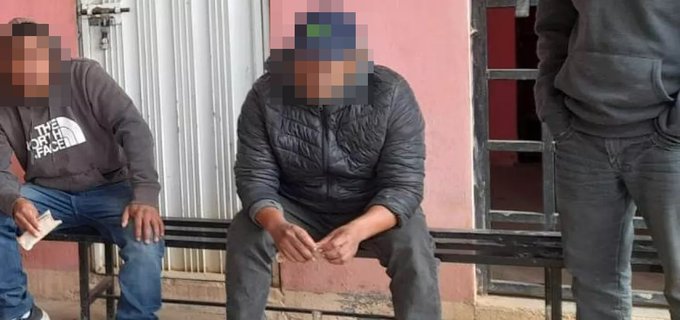 ▶Cumplen un mes detenidos tres hombres en San Martín Peras