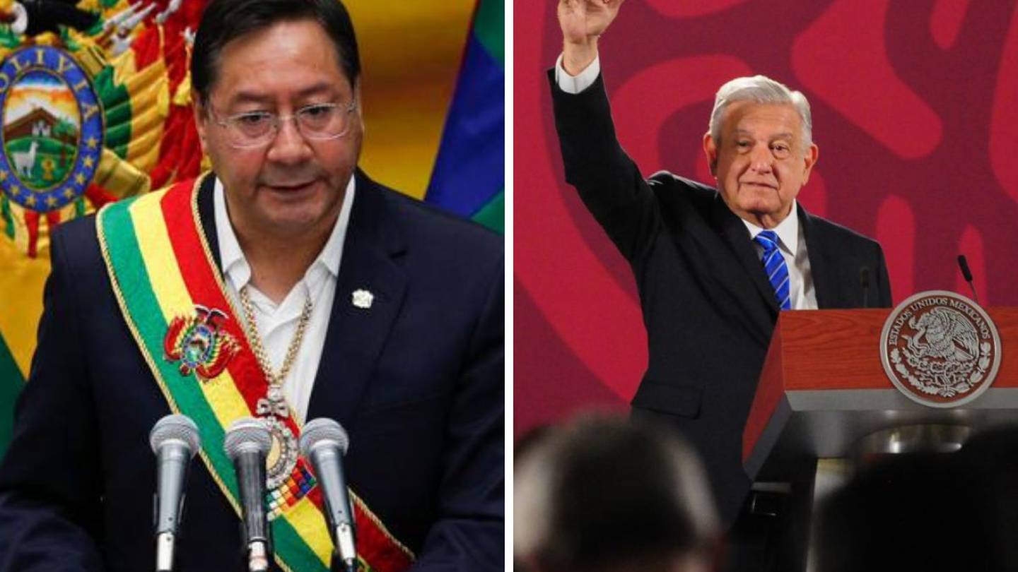▶ Presidente de Bolivia secunda a AMLO; no asistirá a Cumbre de las Américas si se excluye a países