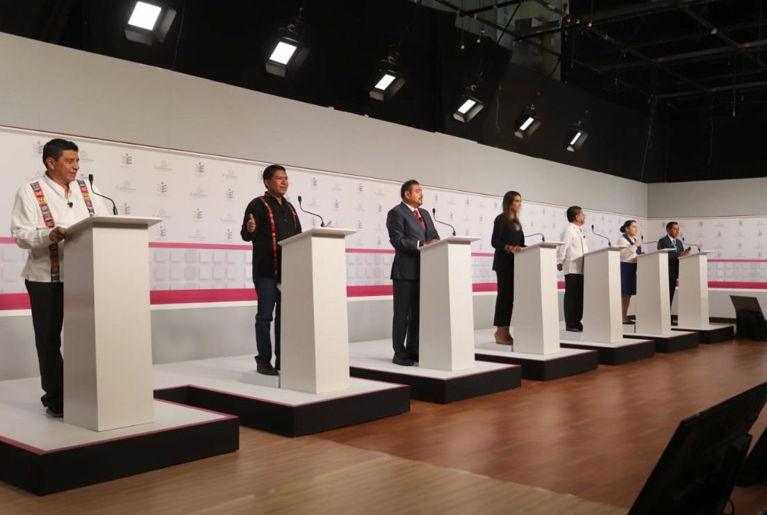 Participan candidatos a la gubernatura en debate organizado por el IEEPCO