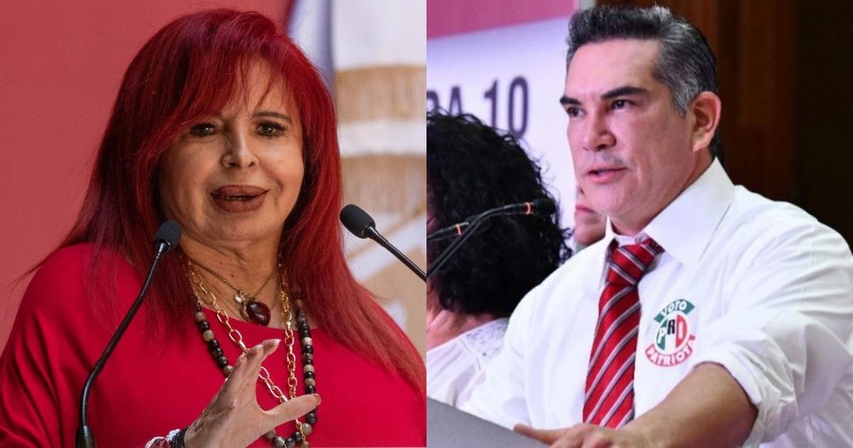 ▶ Denuncia Layda Sansores a Alejandro Moreno ante la FGR por enriquecimiento ilícito