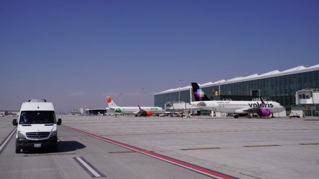 ▶ Mandan charters y vuelos de carga al Aeropuerto Internacional Felipe Ángeles
