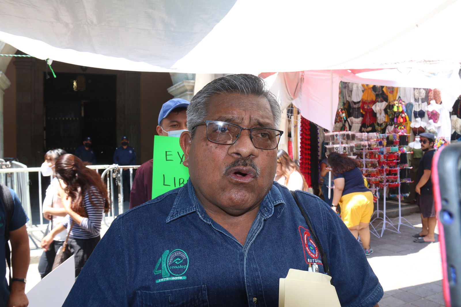▶ Retienen a 37 maestros del Conalep de Tuxtepec en San Juan Mazatlán, Mixe