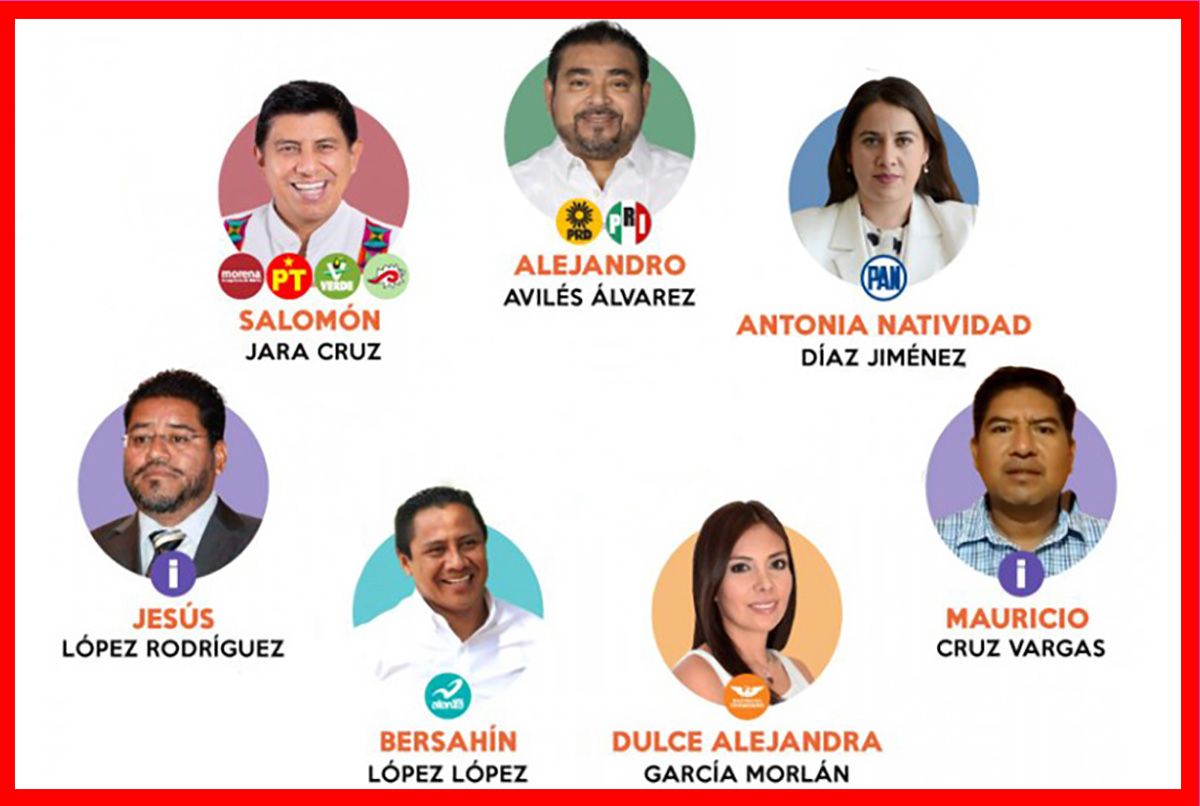 ▶ Candidatos a la gubernatura de Oaxaca gastaron más de 100 mdp en campañas