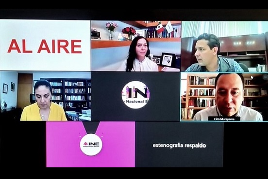▶ INE ordena al Movimiento Ciudadano retirar promocional de su candidata en Oaxaca