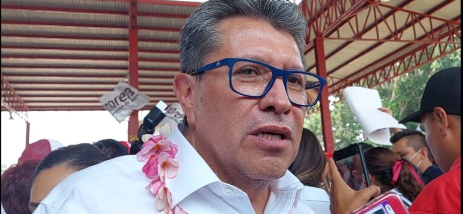 ▶ Dice Ricardo Monreal en Oaxaca que tiene los méritos para aspirar por la presidencia en 2024