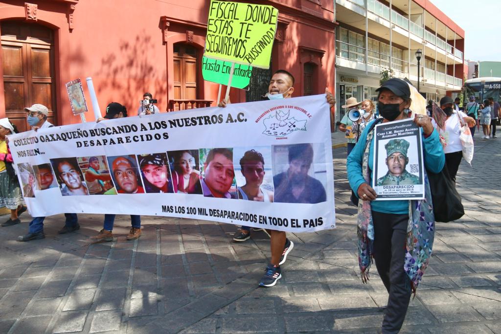 ▶ Marchan madres de desaparecidos; denuncian tortuguismo en Fiscalía