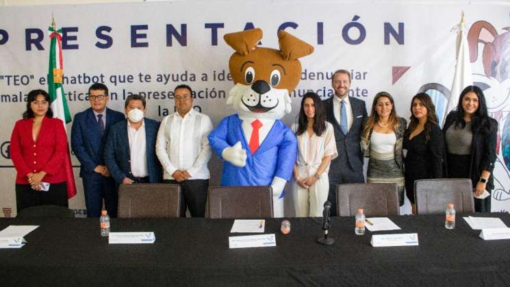 ▶ Presentan Chatbot para combatir actos de corrupción en la Vice-Fiscalía Regional de la Mixteca