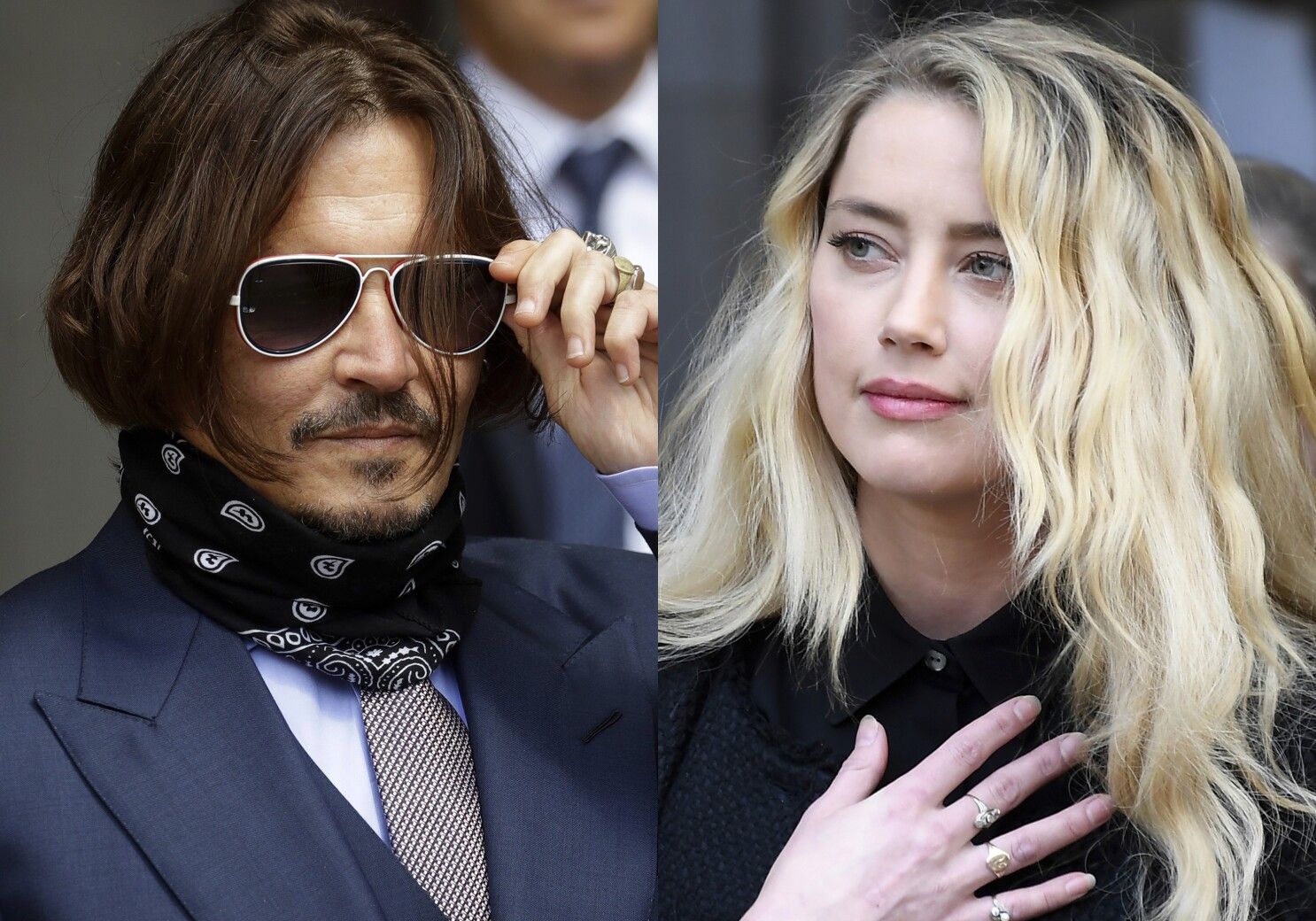 ▶ El jurado sentencia que Amber Heard y Johnny Depp se difamaron mutuamente