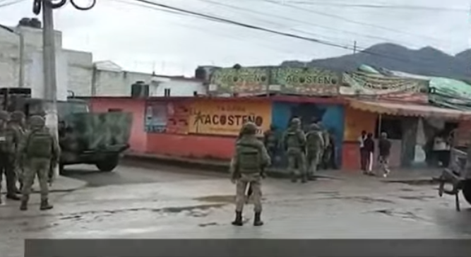 Tras agresiones de civiles armados autoridades resguardan San Cristóbal de las Casas