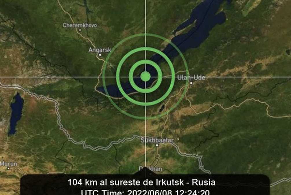 Sismo de magnitud 8.4 sacude a Rusia