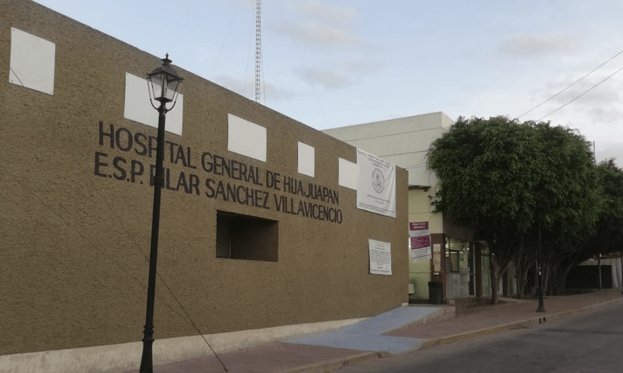 ▶ Incumple gobierno estatal con ampliación del hospital general de Huajuapan de León