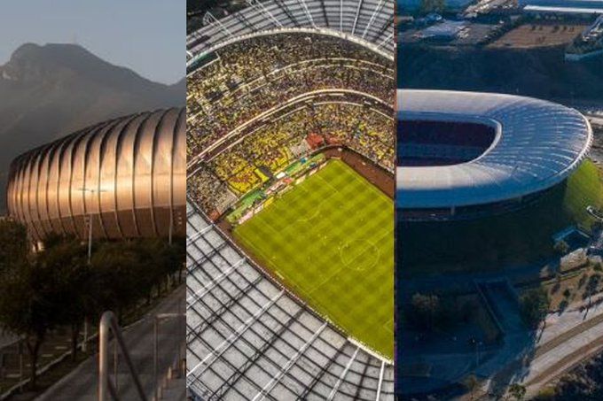 ▶ !México está de fiesta¡ CdMx, Monterrey y Guadalajara serán sedes en el Mundial de 2026